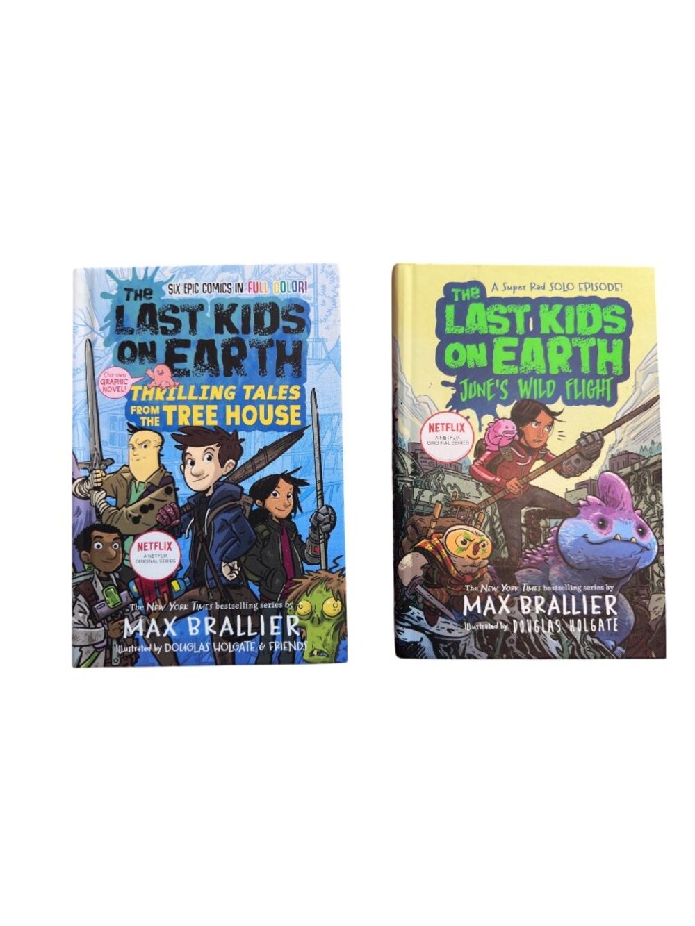 The Last Kids On Earth: Thrilling Tales & Junes Wild Flight 2 Hardcover Set